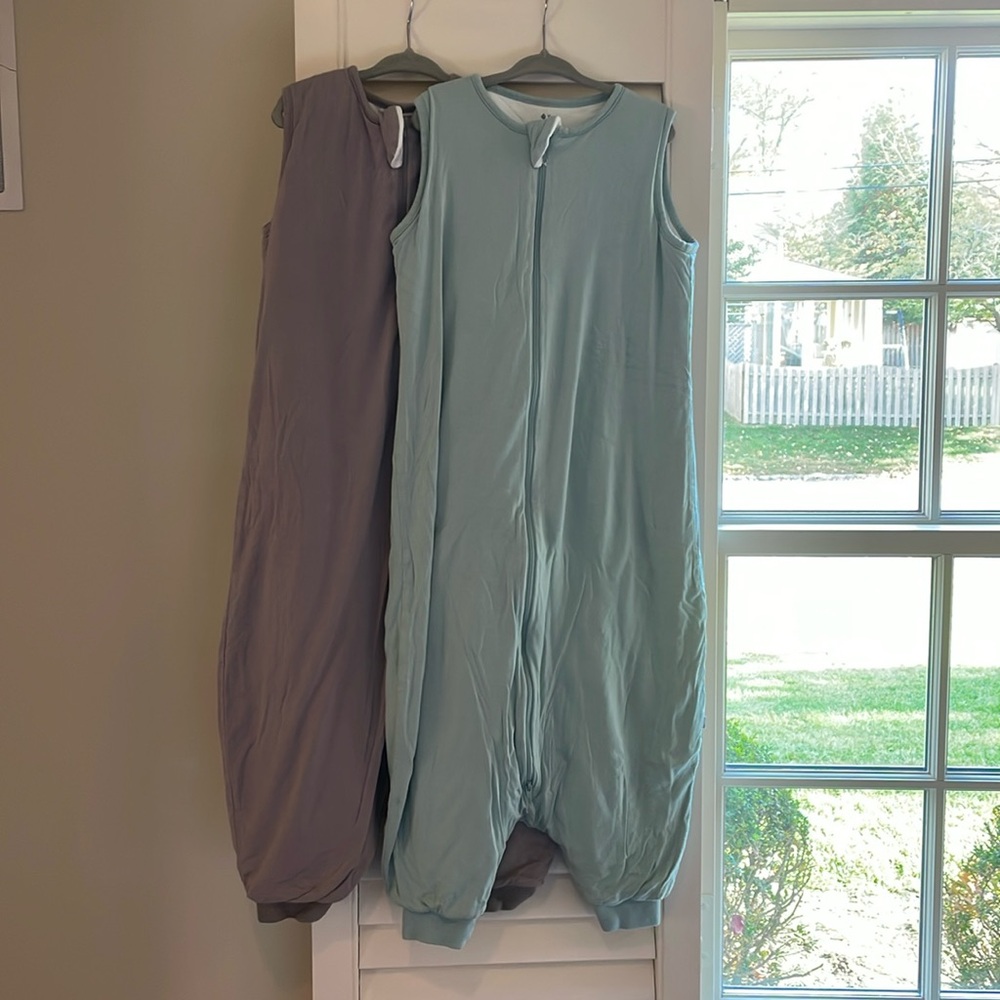TWO!! Kyte baby sleep bag walkers!! Excellent used condition!